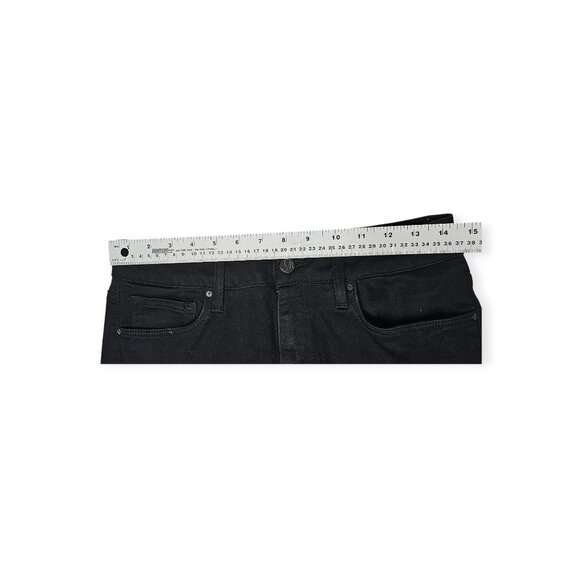 Mavi Jeans "Alexa" Mid-Rise Skinny Jeans - Black Stretch Denim - Picture 2 of 12
